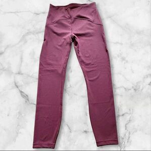 Lululemon Size 6 25" Instill HR Leggings